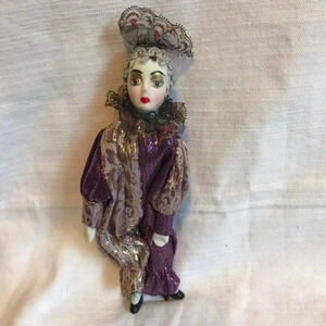Rare Unique Porcelain Doll